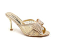 Gold Mule Sandal