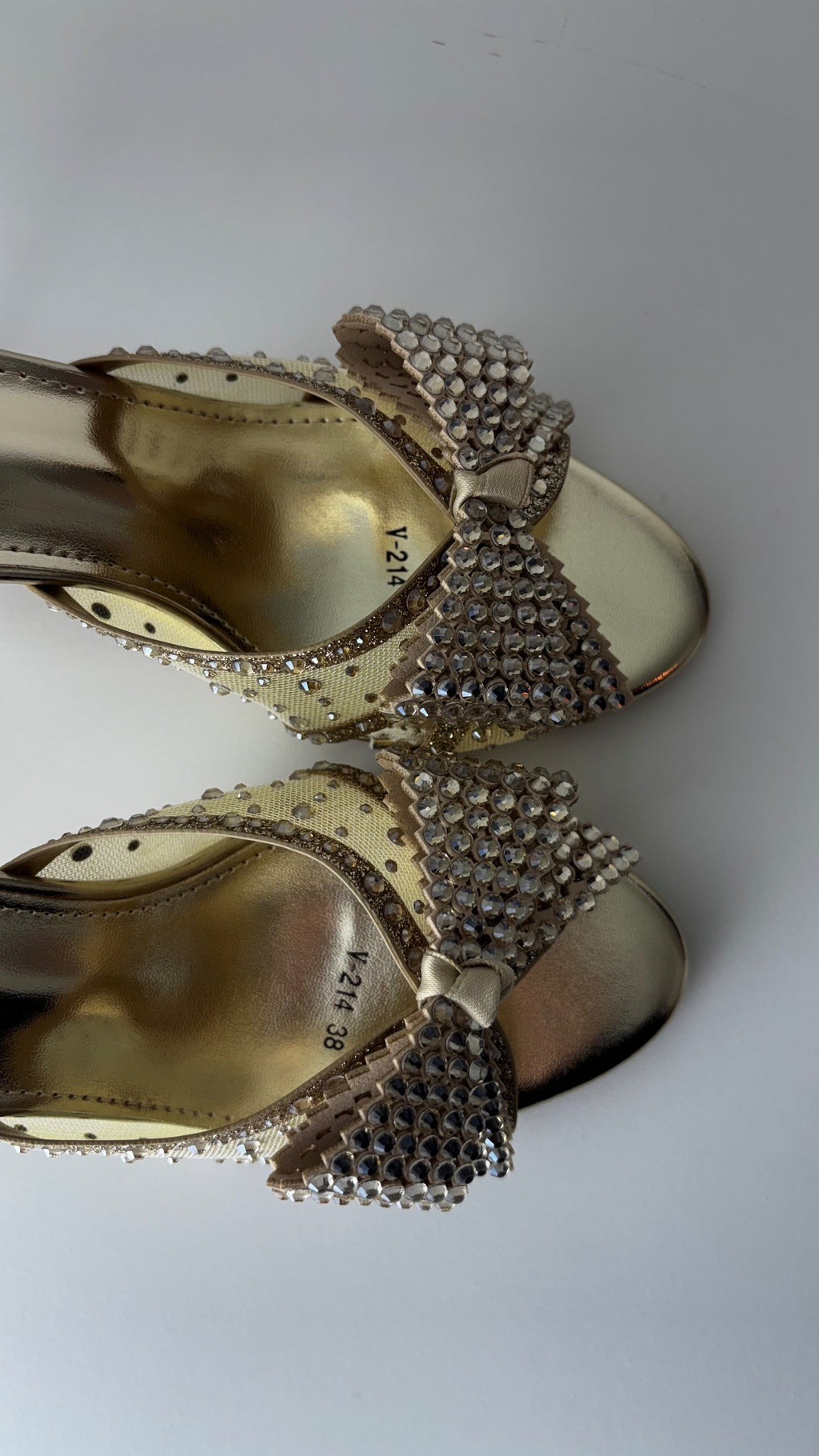 Gold Mule Sandal